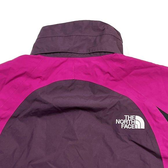 The North Face Womens Medium Hyvent Jacket Boundary Triclimate Purple Shell Only - Picture 12 of 12